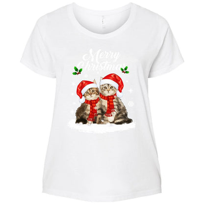 Ladies Curvy Jersey - KNTZ83XB - White - 6