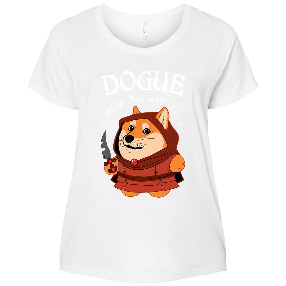 Ladies Curvy Jersey - 8E278WHD - White - 6