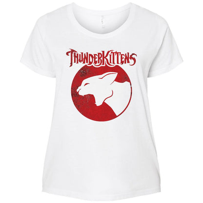 Ladies Curvy Jersey - VQNT499L - White - 6