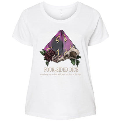 Ladies Curvy Jersey - YUU9HVH5 - White - 6