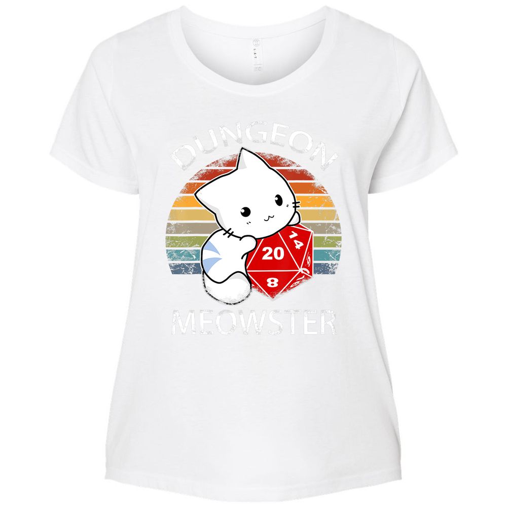 Ladies Curvy Jersey - V7MLGUN9 - White - 6