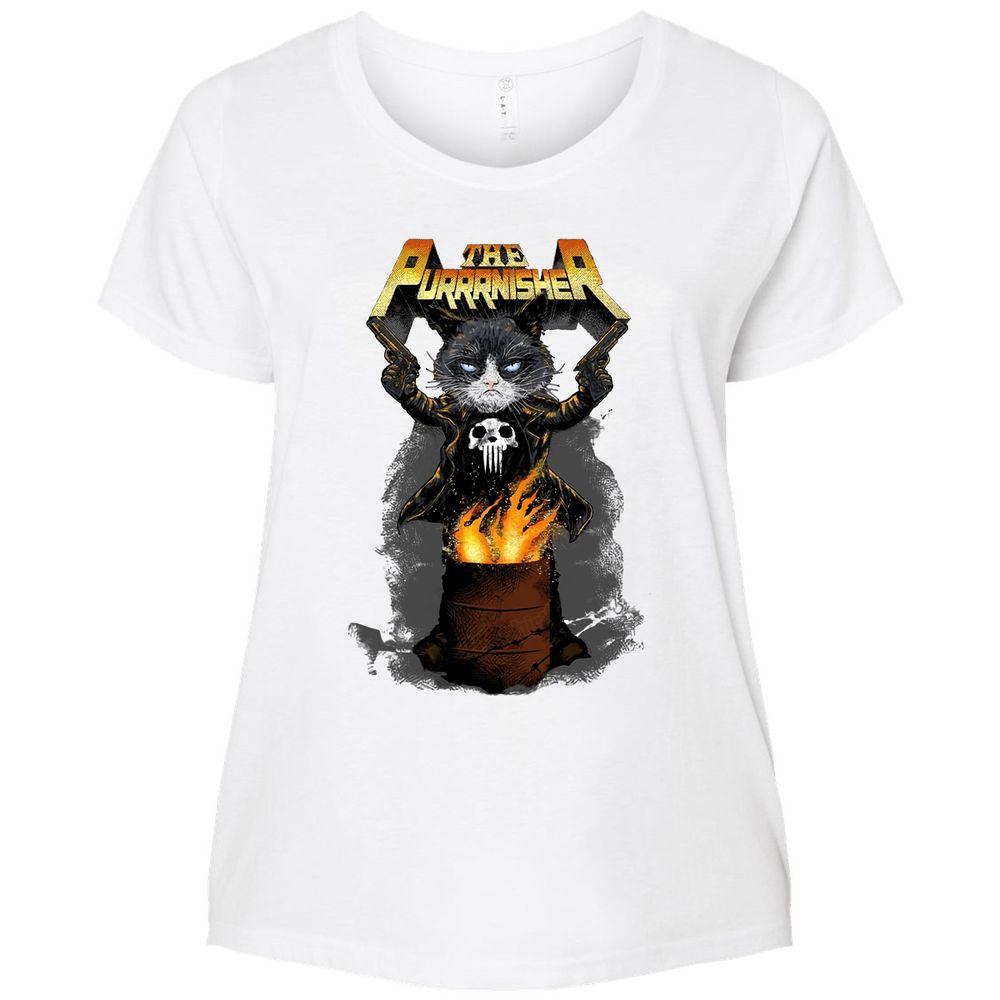 Ladies Curvy Jersey - T8YV5QEQ - White - 6