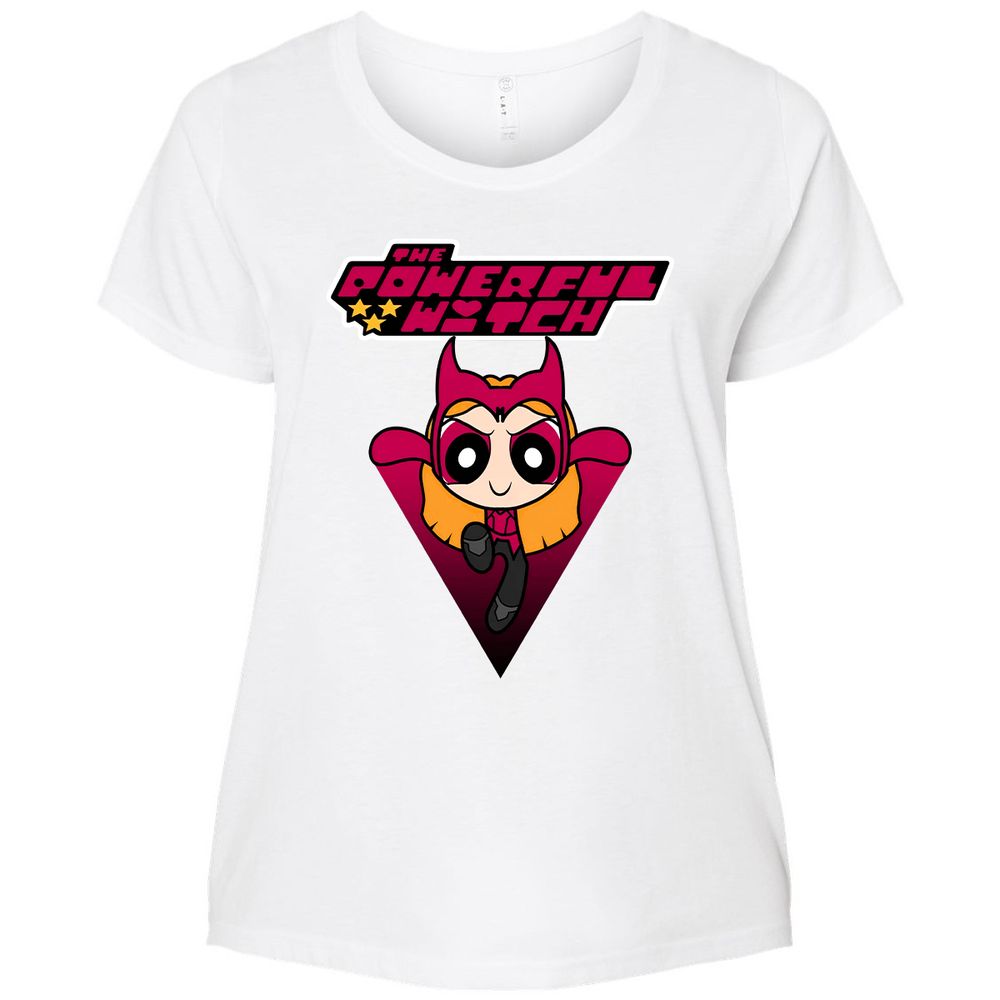 Ladies Curvy Jersey - DNJSGGDP - White - 6