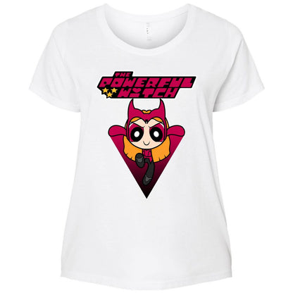 Ladies Curvy Jersey - DNJSGGDP - White - 6