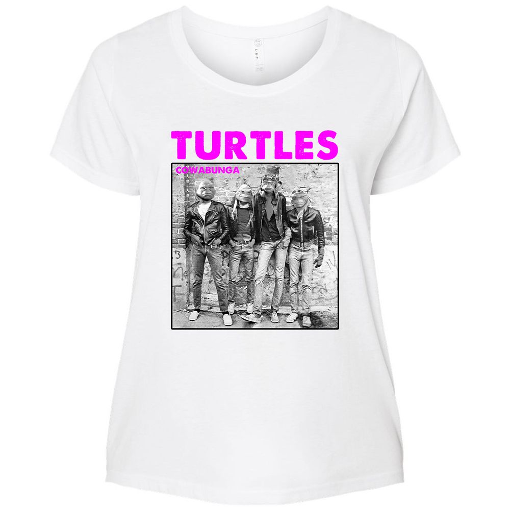 Ladies Curvy Jersey - 4BAK9FGC - White - 6