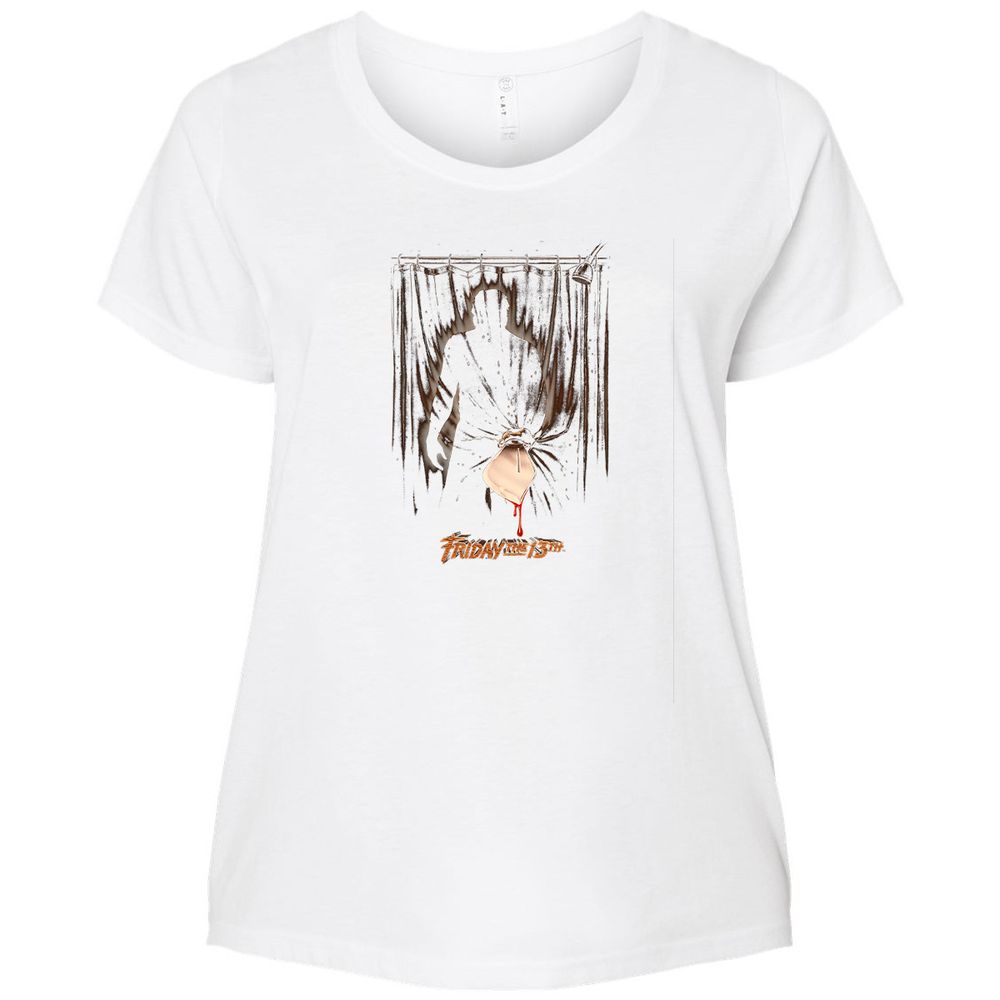 Ladies Curvy Jersey - PFXYLPFK - White - 6