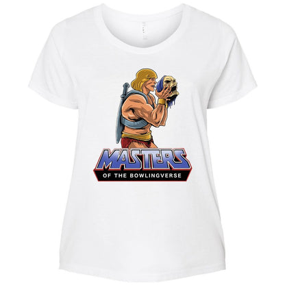 Ladies Curvy Jersey - 1S3U2SLN - White - 6