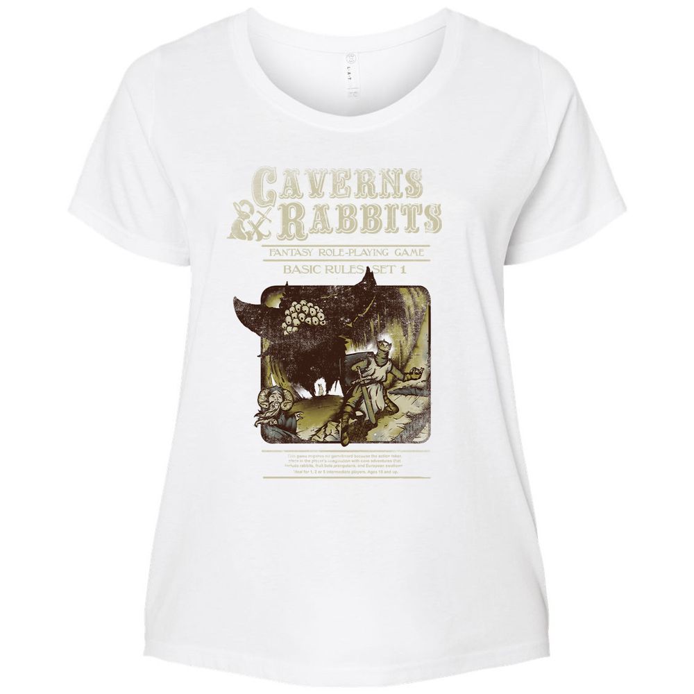 Ladies Curvy Jersey - 8Z2YB7CW - White - 6