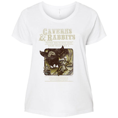 Ladies Curvy Jersey - 8Z2YB7CW - White - 6