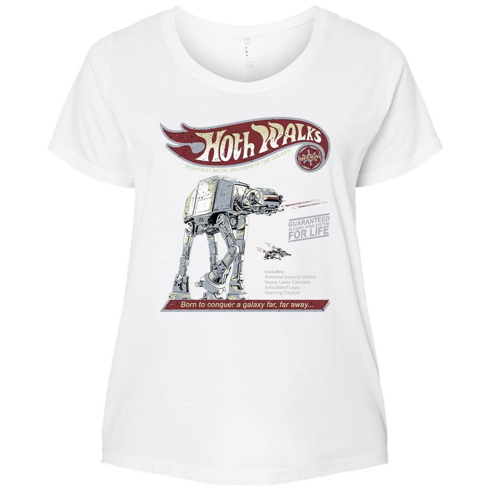 Ladies Curvy Jersey - MQUKS3VD - White - 6