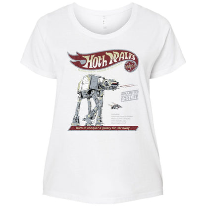 Ladies Curvy Jersey - MQUKS3VD - White - 6