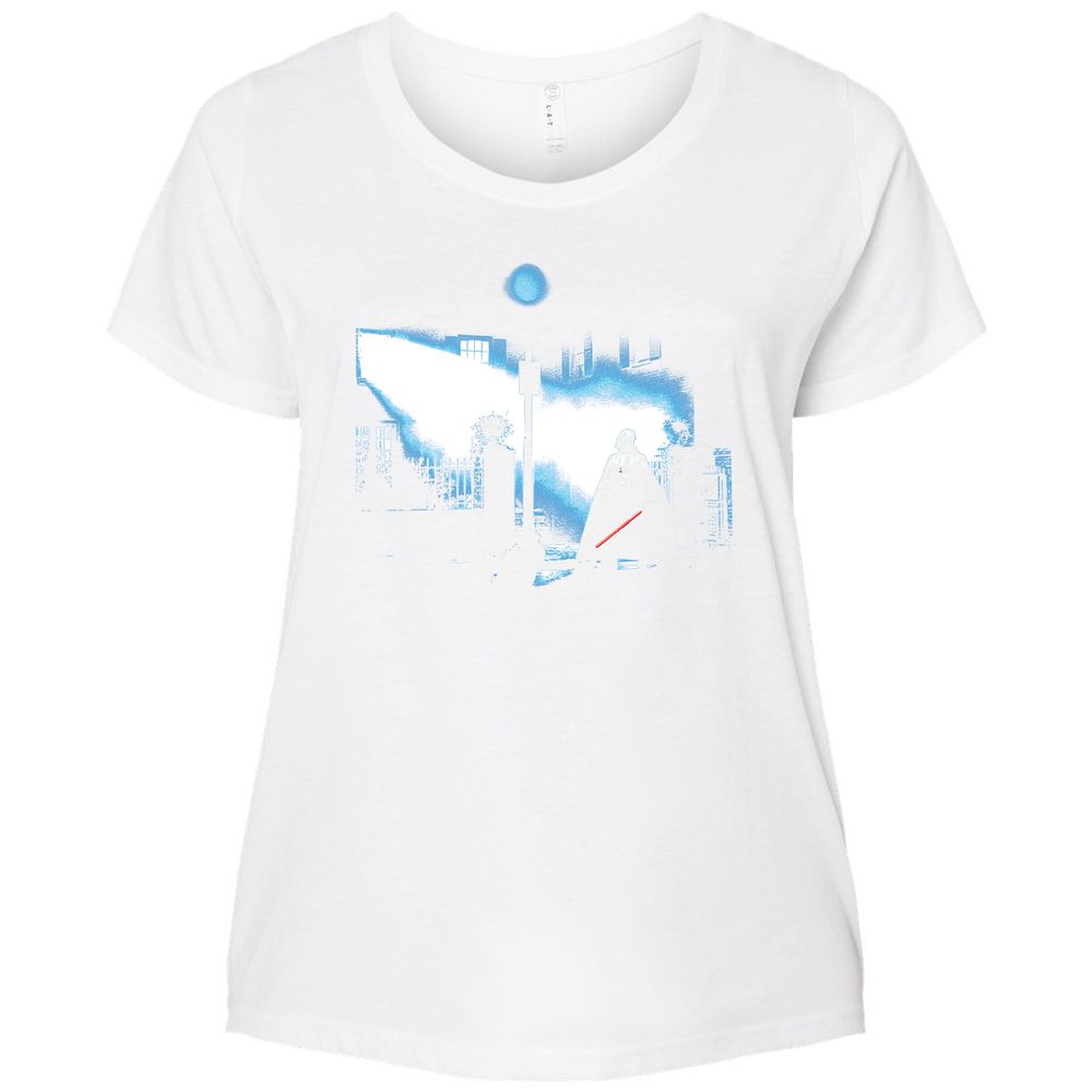 Ladies Curvy Jersey - Z6AQ1PXD - White - 6