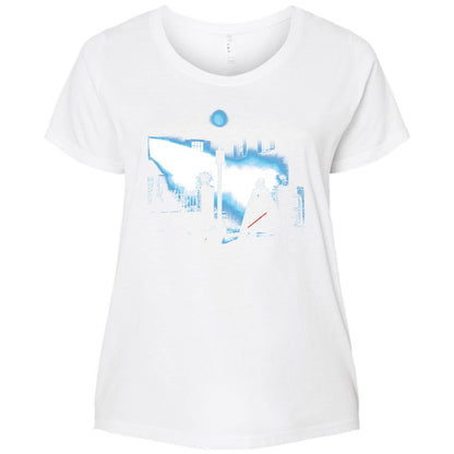 Ladies Curvy Jersey - Z6AQ1PXD - White - 6