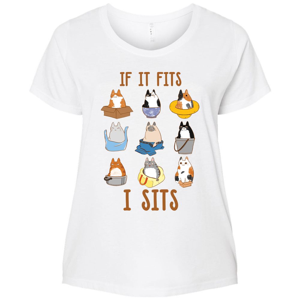 Ladies Curvy Jersey - DGPMRJ9R - White - 6