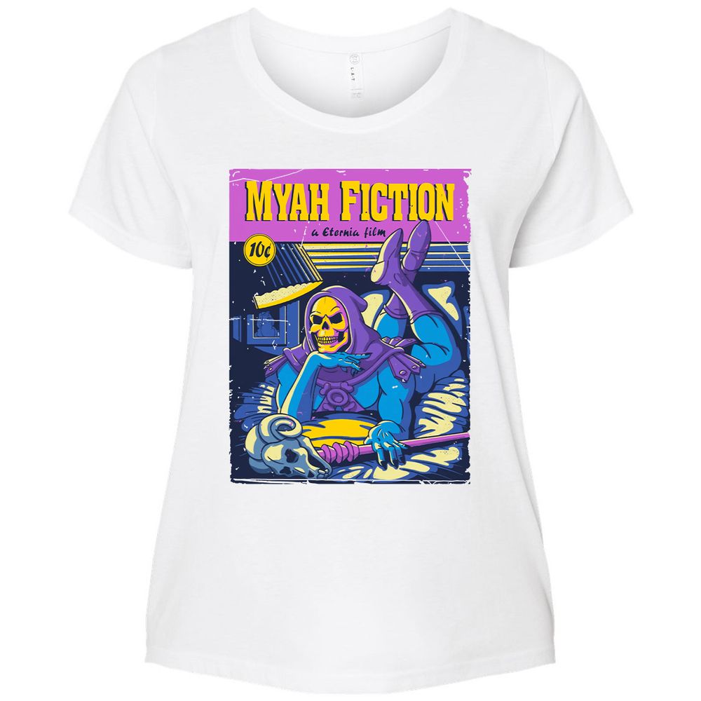 Ladies Curvy Jersey - GJJNG9C7 - White - 6