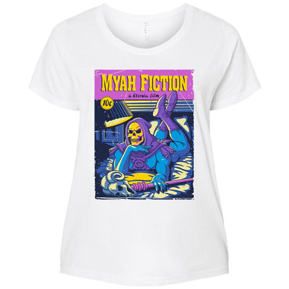 Ladies Curvy Jersey - GJJNG9C7 - White - 6