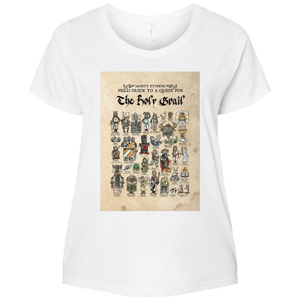 Ladies Curvy Jersey - XUR13TU6 - White - 6