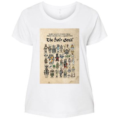 Ladies Curvy Jersey - XUR13TU6 - White - 6