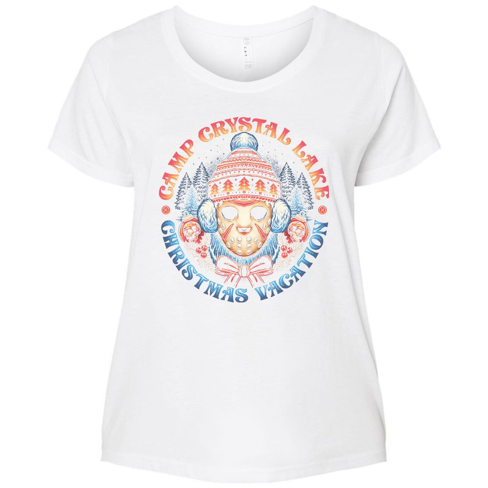 Ladies Curvy Jersey - QZ4J15B8 - White - 6