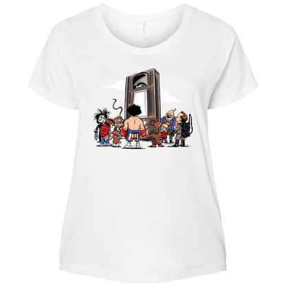 Ladies Curvy Jersey - F4C76SB5 - White - 6