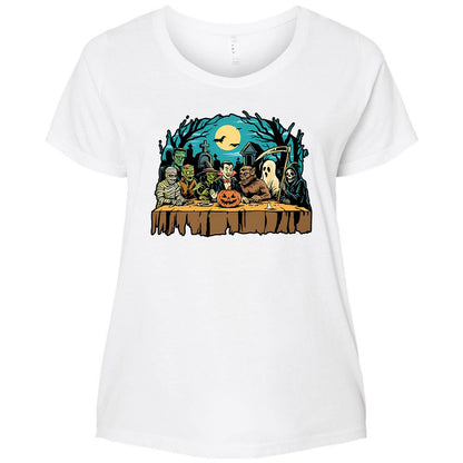 Ladies Curvy Jersey - WHCK8PGE - White - 6