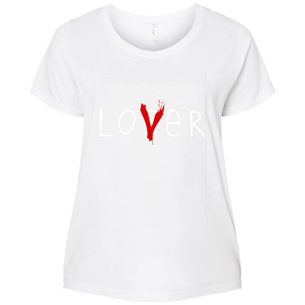 Ladies Curvy Jersey - 4RRUA8GF - White - 6