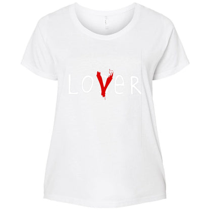 Ladies Curvy Jersey - 4RRUA8GF - White - 6