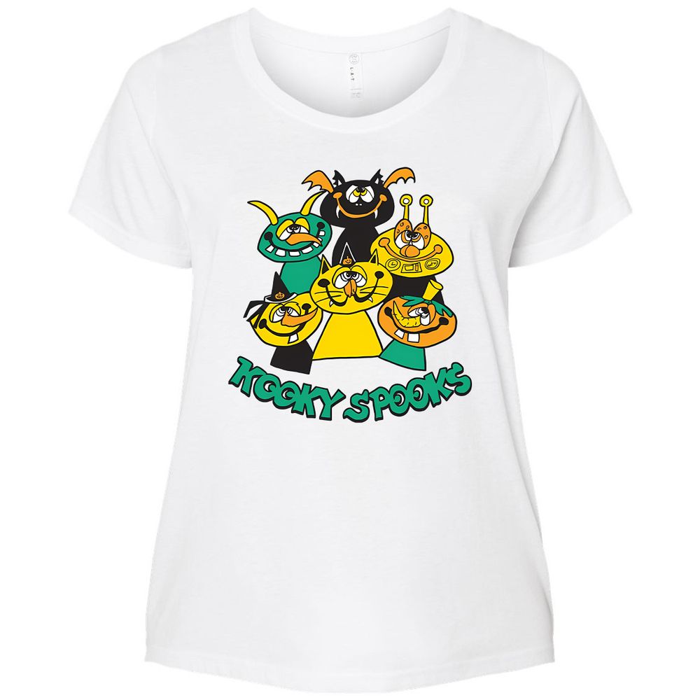 Ladies Curvy Jersey - T49CLR98 - White - 6