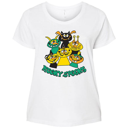 Ladies Curvy Jersey - T49CLR98 - White - 6