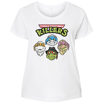 Ladies Curvy Jersey - DXQWDA8Q - White - 6