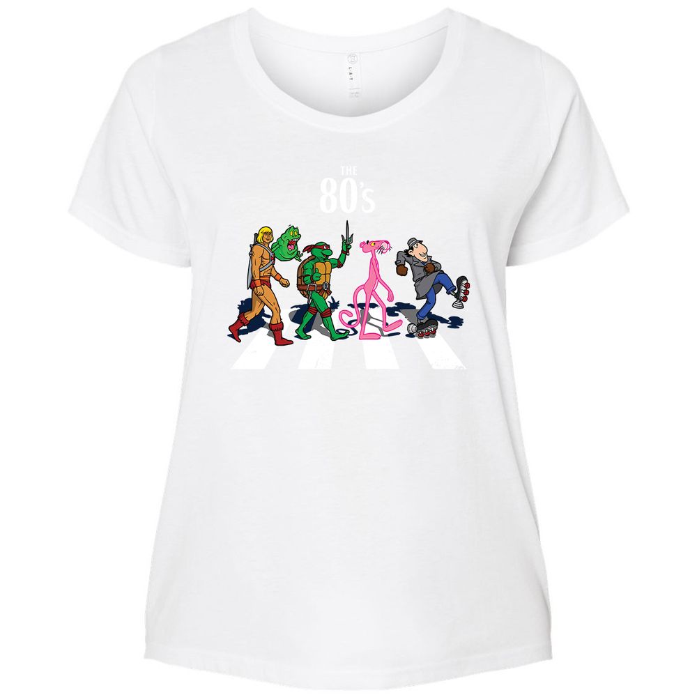 Ladies Curvy Jersey - 21PLXA1D - White - 6