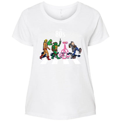 Ladies Curvy Jersey - 21PLXA1D - White - 6