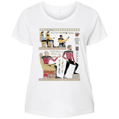 Ladies Curvy Jersey - FZW7HBN2 - White - 6