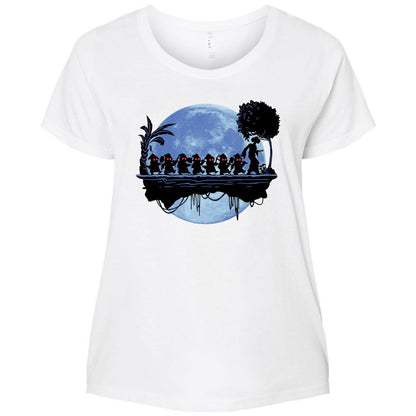 Ladies Curvy Jersey - JL72XJX3 - White - 6