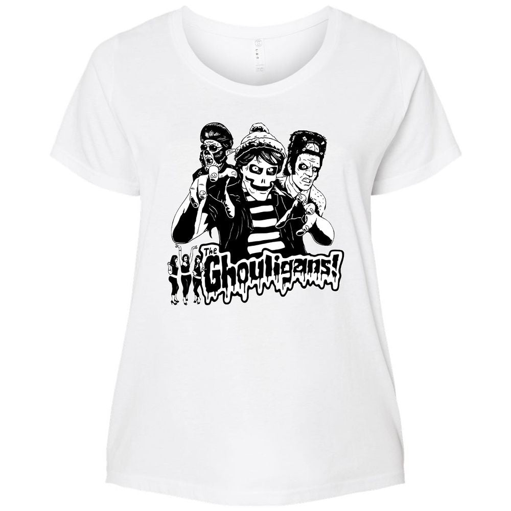 Ladies Curvy Jersey - 9XLLMSTQ - White - 6