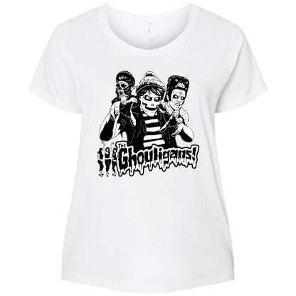 Ladies Curvy Jersey - 9XLLMSTQ - White - 6