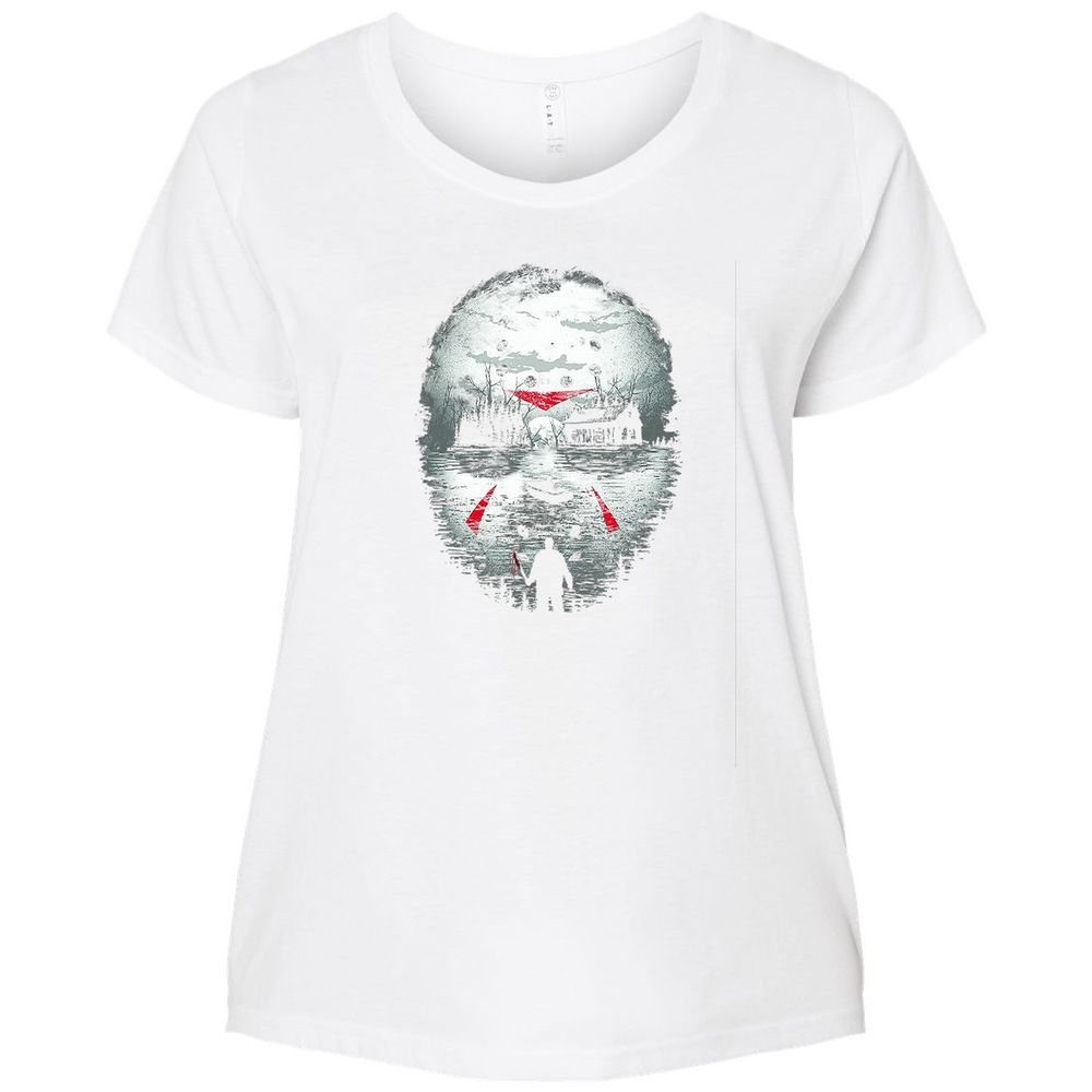 Ladies Curvy Jersey - 9NC7MP68 - White - 6