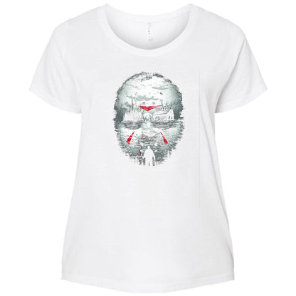 Ladies Curvy Jersey - 9NC7MP68 - White - 6