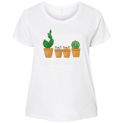 Ladies Curvy Jersey - L52WHJ3G - White - 6