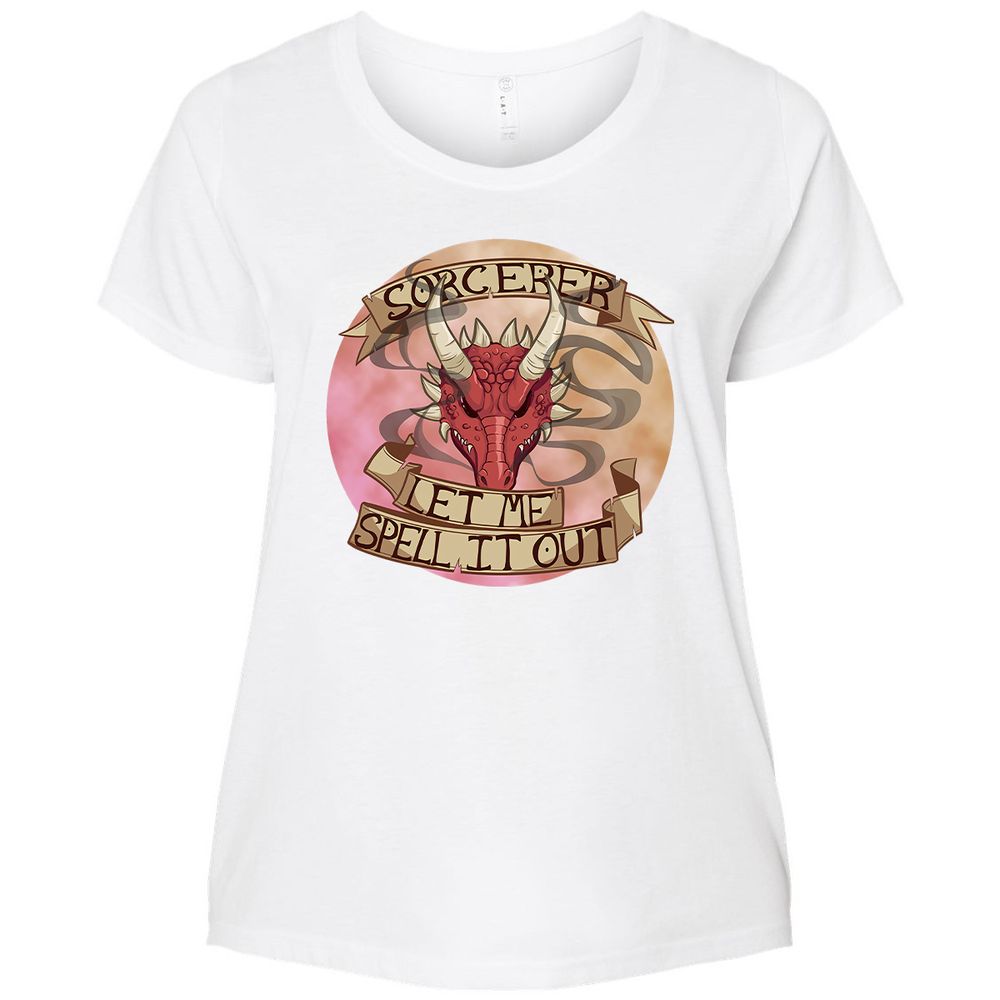 Ladies Curvy Jersey - 8SAB5MPJ - White - 6