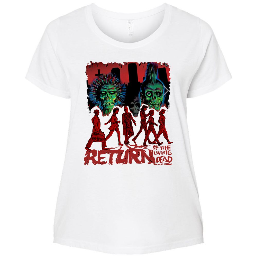 Ladies Curvy Jersey - XCPBQXN3 - White - 6