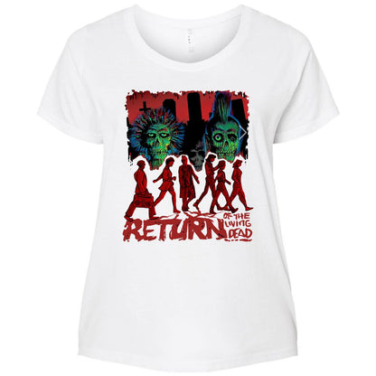 Ladies Curvy Jersey - XCPBQXN3 - White - 6