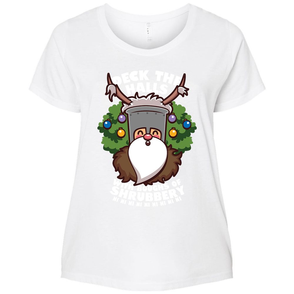 Ladies Curvy Jersey - 353DYJ2V - White - 6