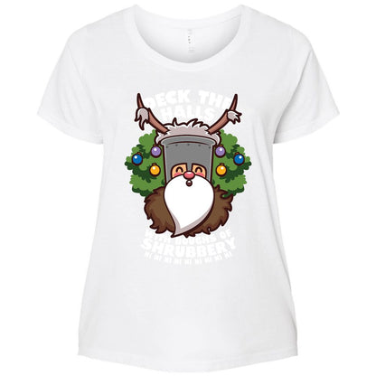 Ladies Curvy Jersey - 353DYJ2V - White - 6