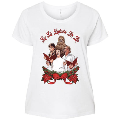 Ladies Curvy Jersey - Y23TKDXD - White - 6