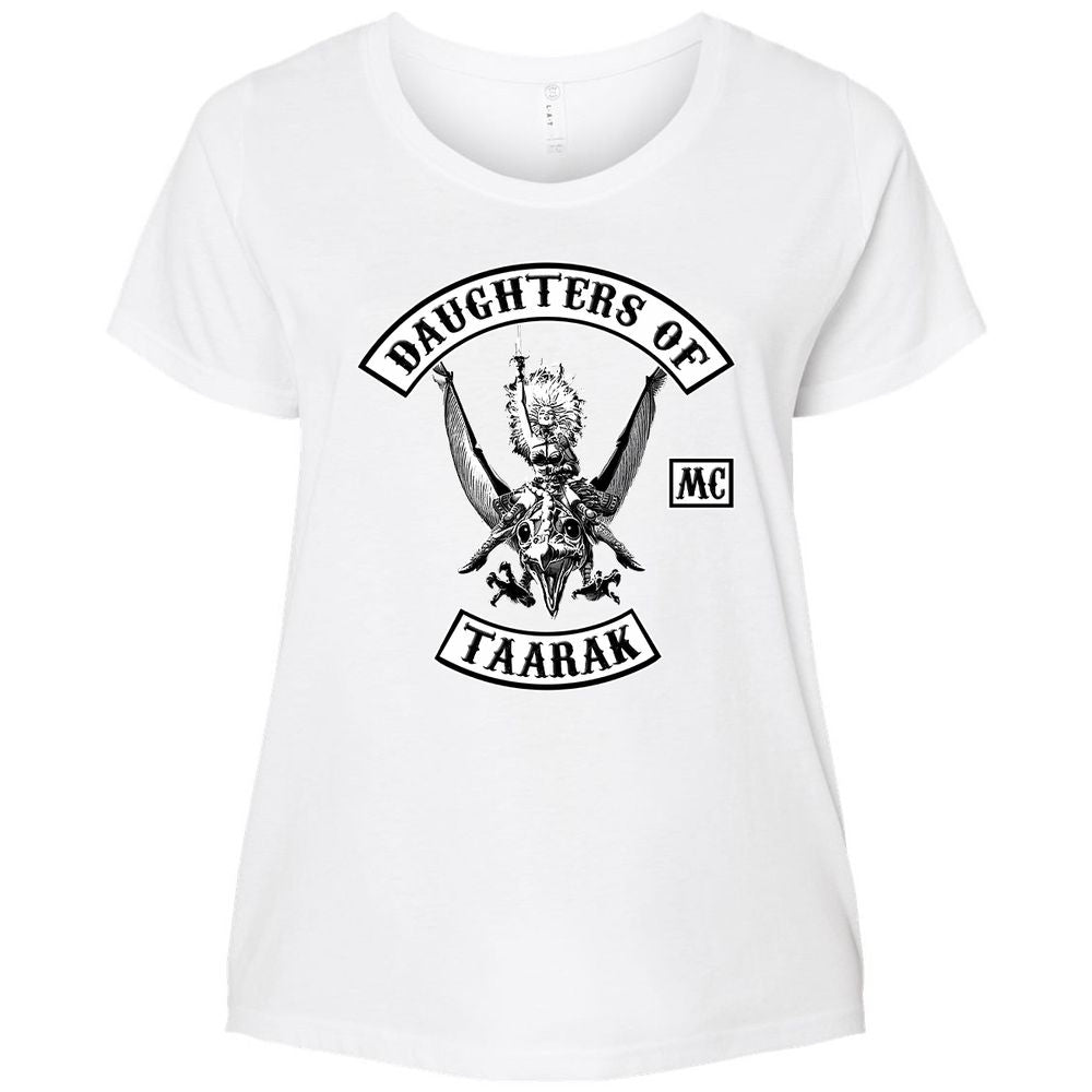 Ladies Curvy Jersey - H1A3ER7Z - White - 6