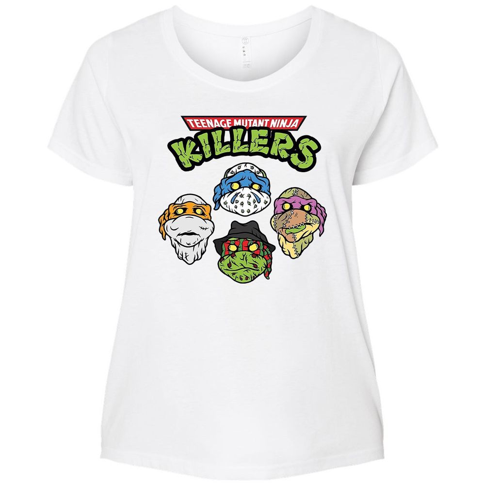 Ladies Curvy Jersey - WVQVYDAW - White - 6