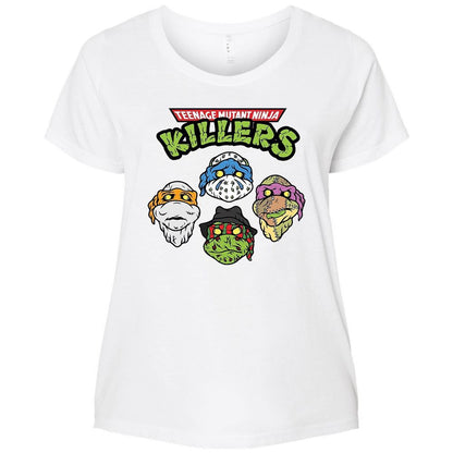 Ladies Curvy Jersey - WVQVYDAW - White - 6