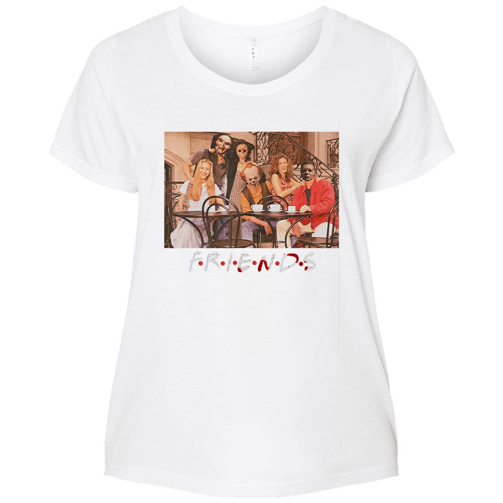 Ladies Curvy Jersey - BJ1BSK9U - White - 6