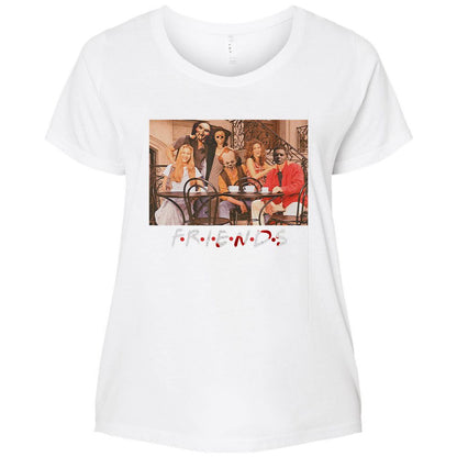 Ladies Curvy Jersey - BJ1BSK9U - White - 6